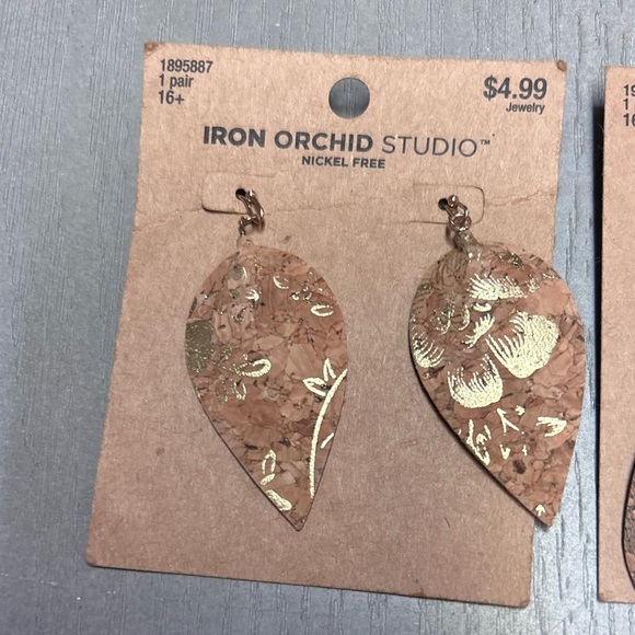 Light‎ Weight Earrings Bundle Set Of 9 Boho Hippie Design. Trending - Picture 7 of 11